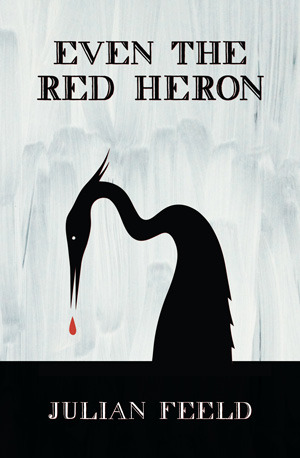 Even the red heron