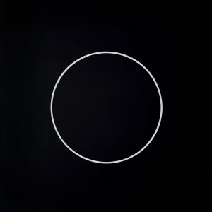 Marc Morrel, Circle of Light, Acrylique sur toile, 75x75cm, 2006